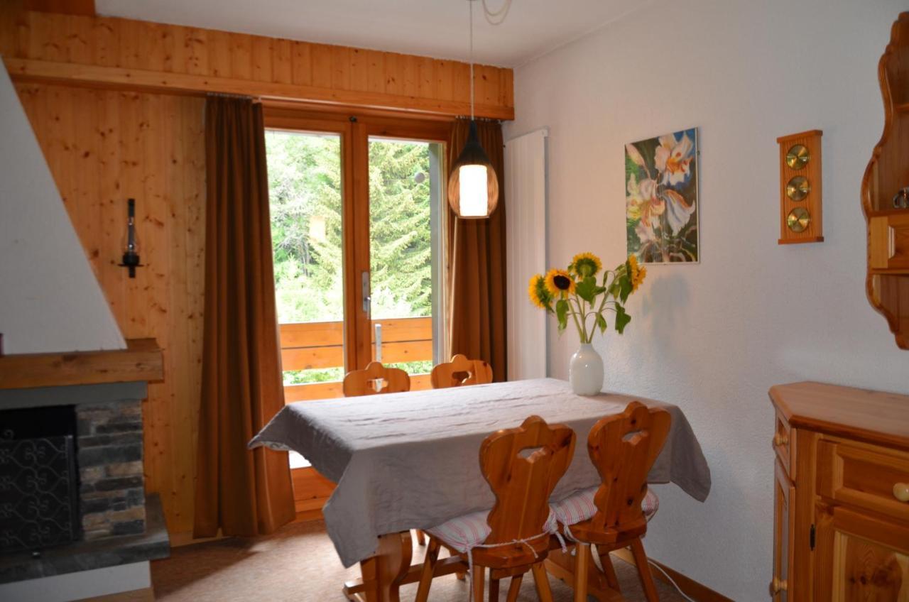 Immeuble Panorama Apartman Les Collons Kültér fotó